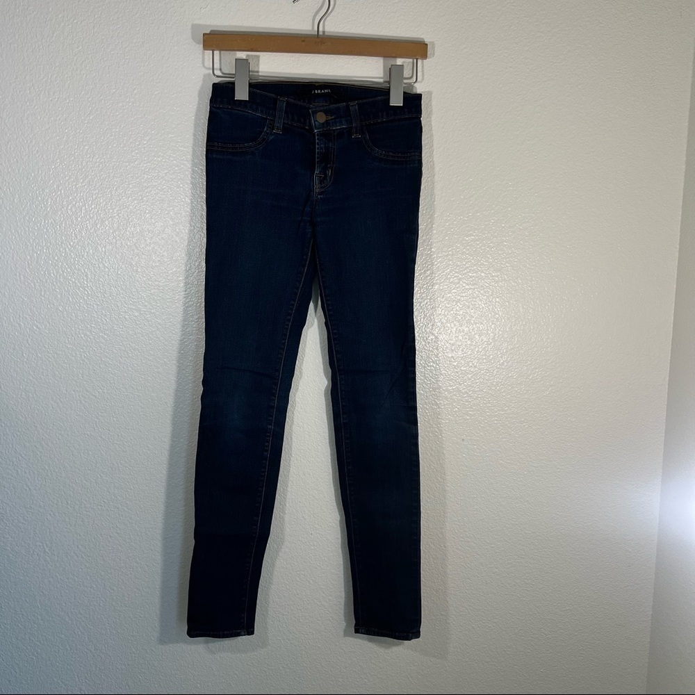 J Brand Super Skinny Starless Jeans